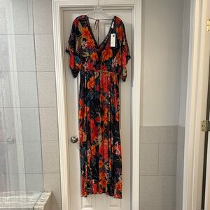 Johnny Was Jade Maxi Dress